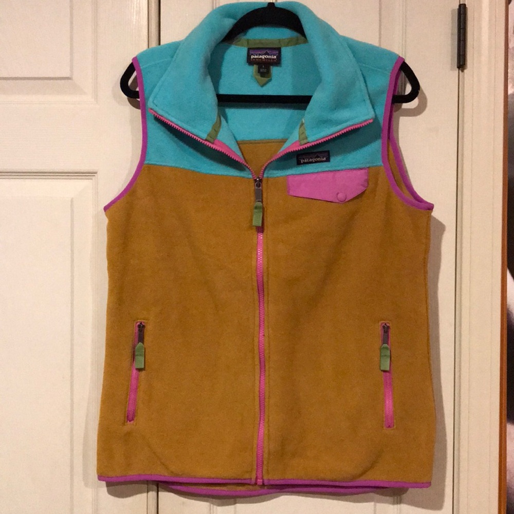 Patagonia Synchilla Fleece Vest